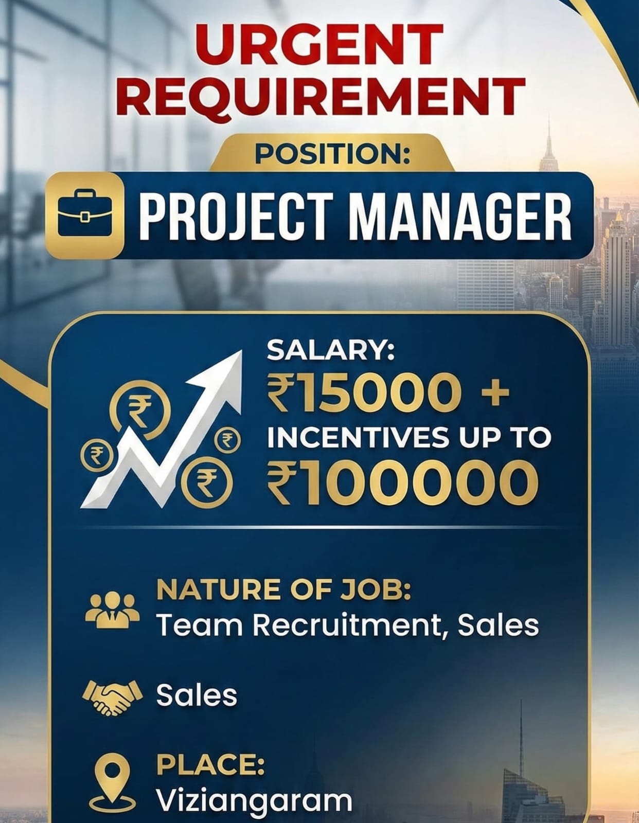 Available Vacancy